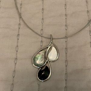 Lia Sophia Muti drop necklace